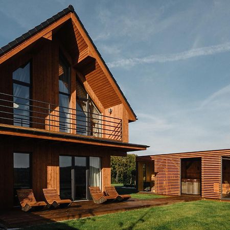 Domek Na Kaszubach Z Jacuzzi I Sauna, Jezioro, Las, Kaszuby, Widokownia Bukowinki Chmielno Zewnętrze zdjęcie