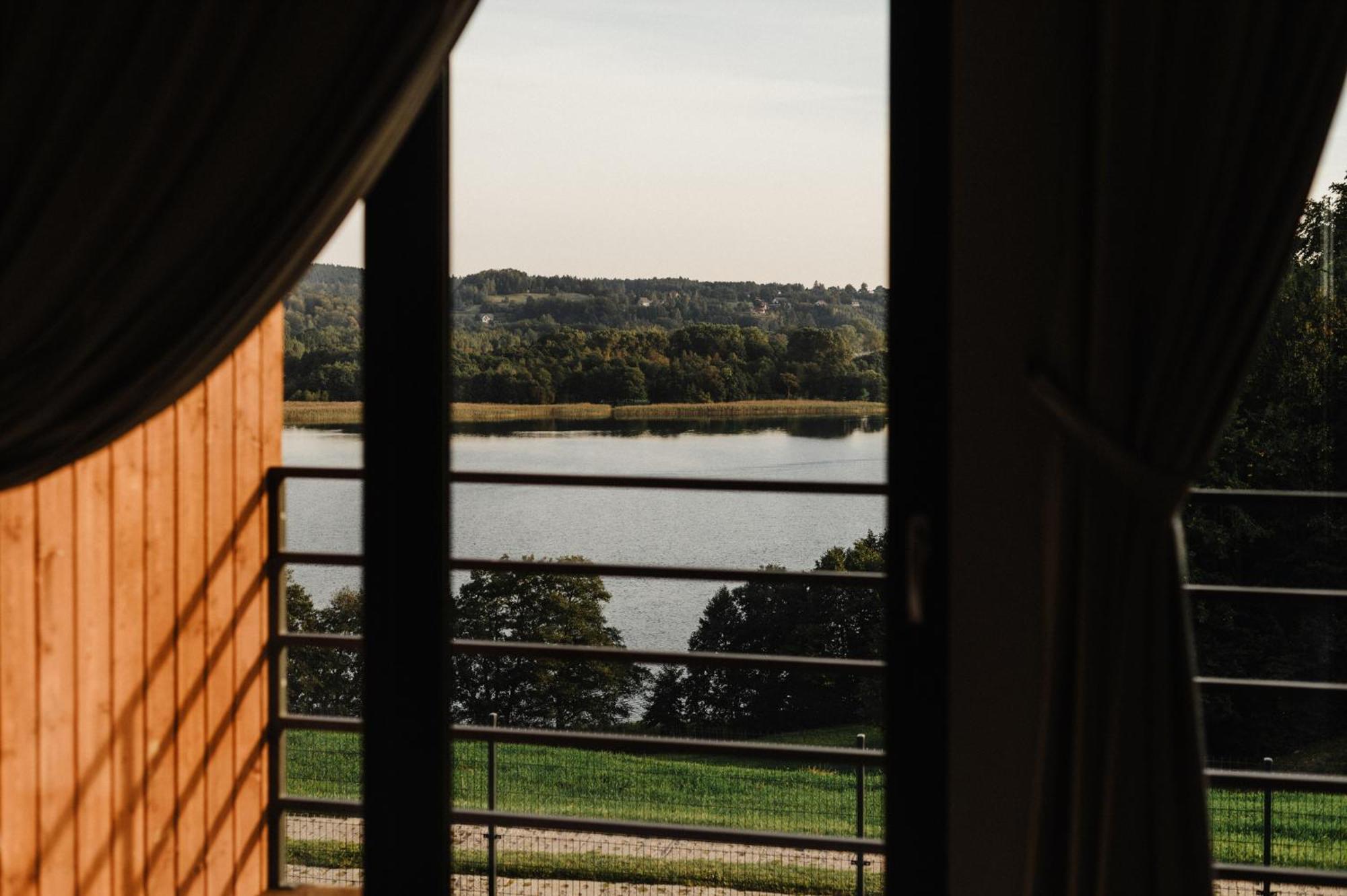 Domek Na Kaszubach Z Jacuzzi I Sauna, Jezioro, Las, Kaszuby, Widokownia Bukowinki Chmielno Zewnętrze zdjęcie